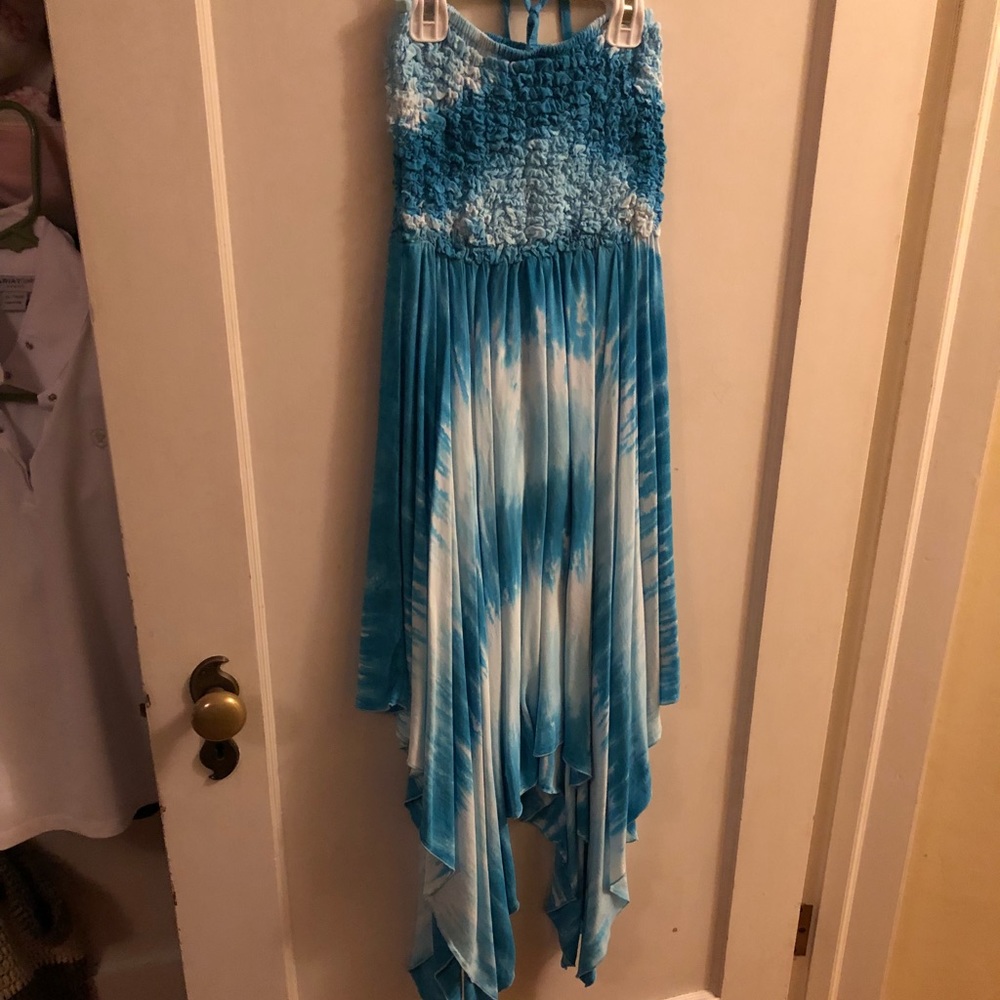 Tube top dress girls